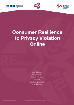 Consumer Resilience to Privacy Violation Online 